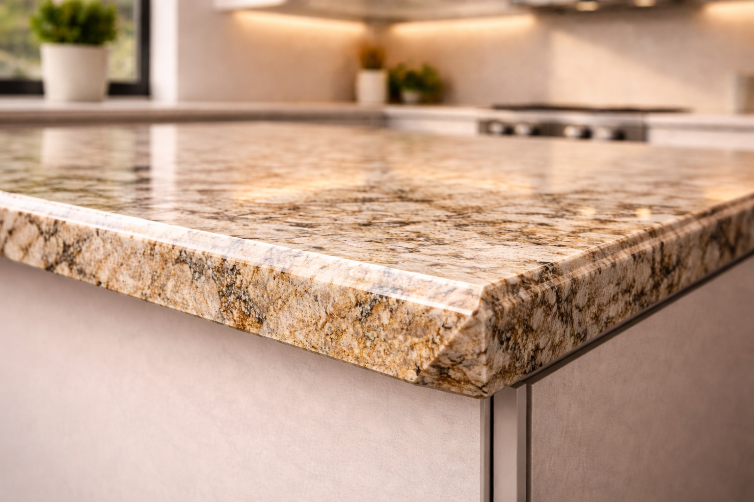 Beveled Edge